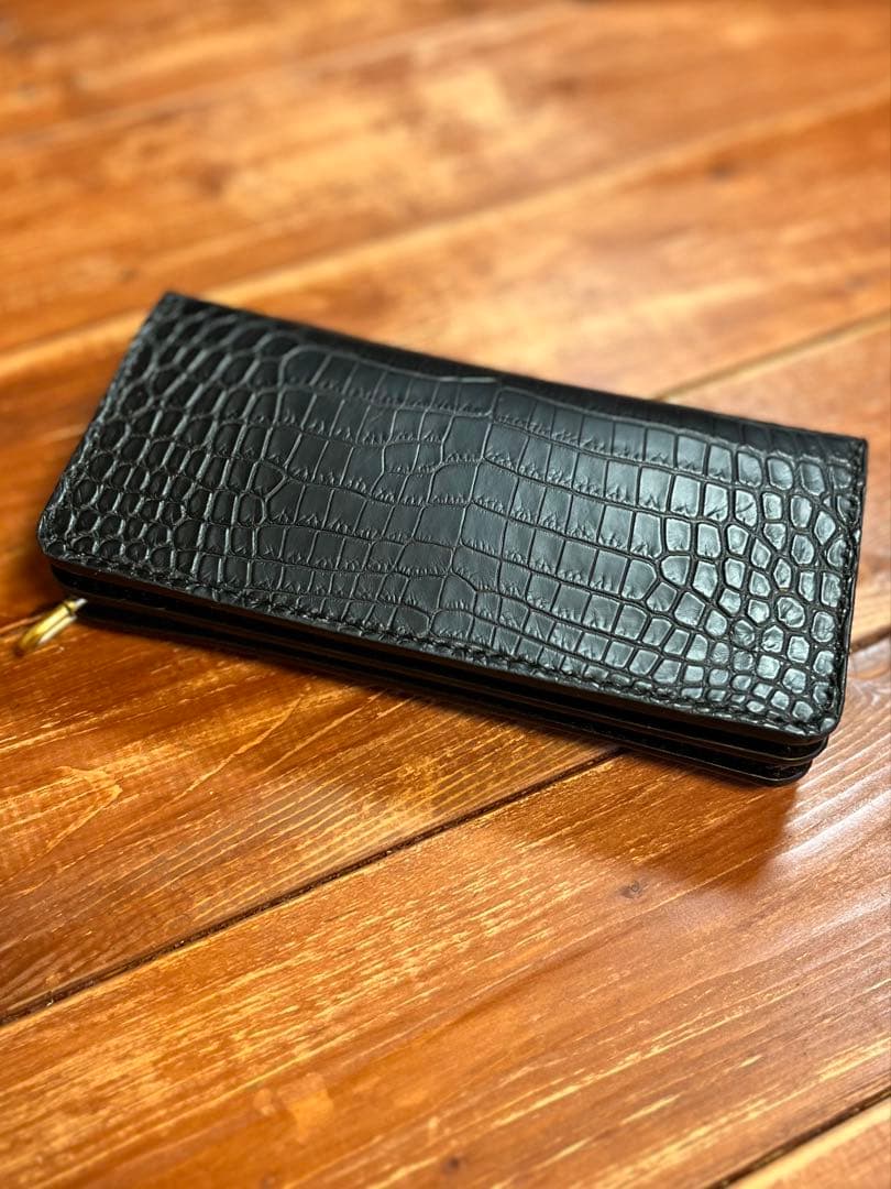 トラッカーウォレット TW-01 MARYAM社 ホースバット クロコダイル