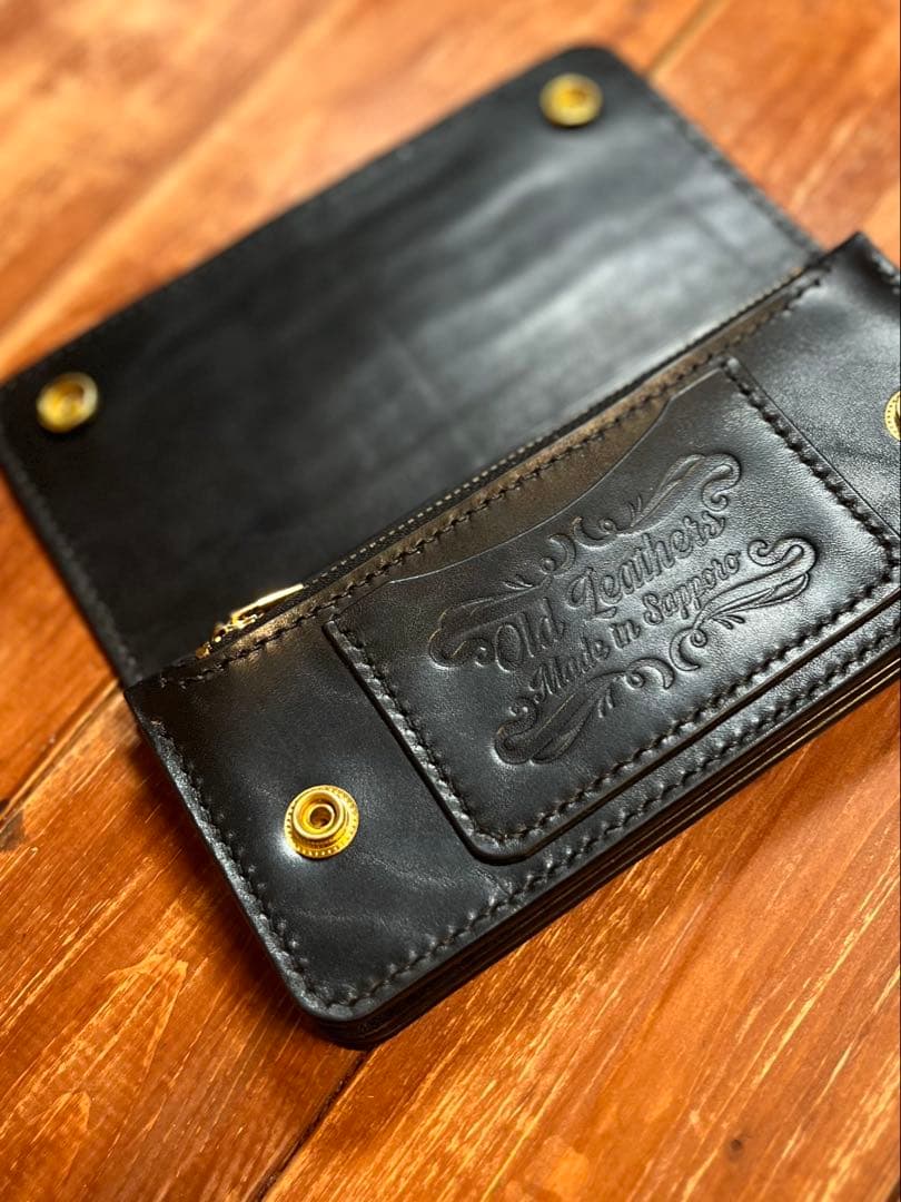 トラッカーウォレット TW-01 MARYAM社 ホースバット クロコダイル