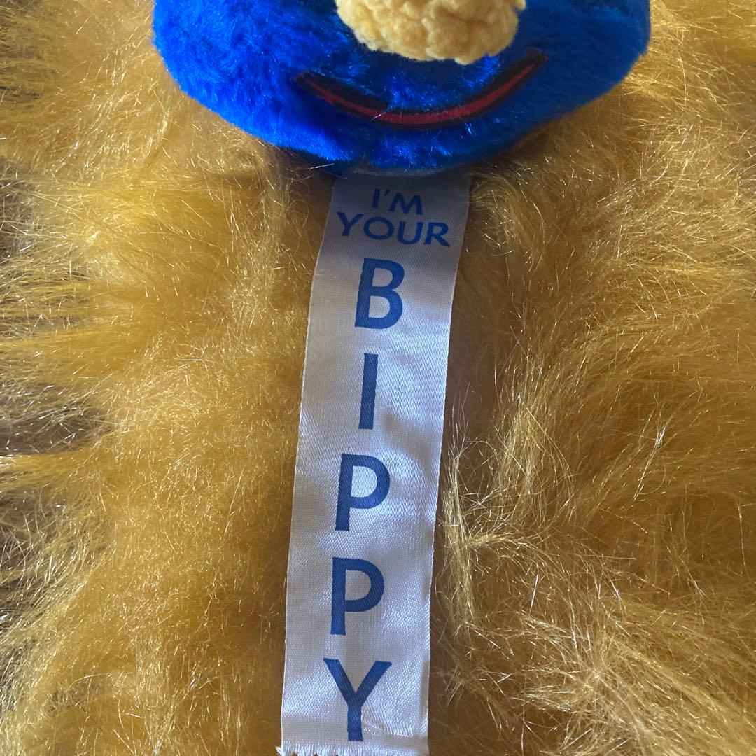 60's ヴィンテージ　ドール　BIPPY モンスター　フェイクファー　ヒッピー