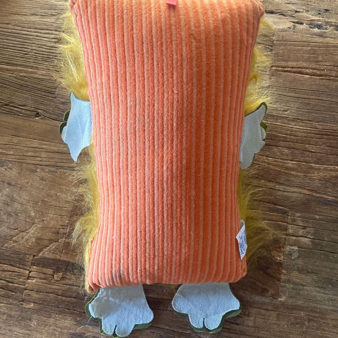 60's ヴィンテージ　ドール　BIPPY モンスター　フェイクファー　ヒッピー