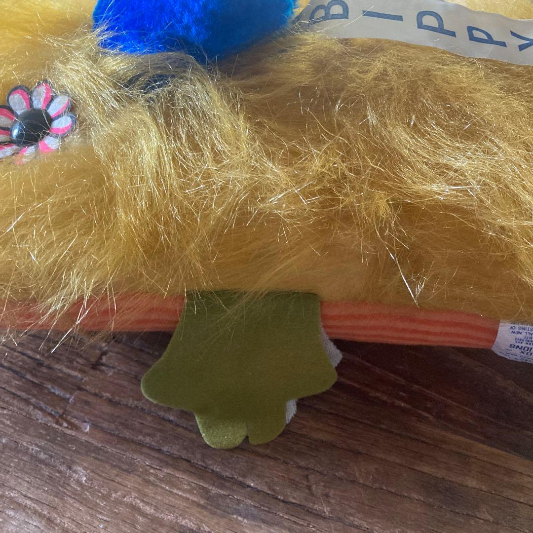 60's ヴィンテージ　ドール　BIPPY モンスター　フェイクファー　ヒッピー