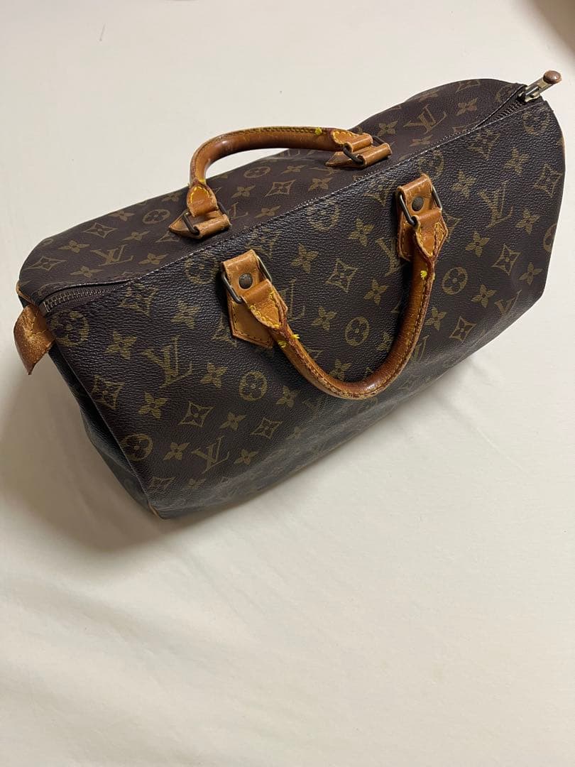 Louis Vuitton ボストンバッグ ダークブラウン
