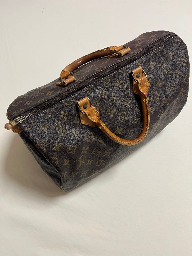 Louis Vuitton ボストンバッグ ダークブラウン