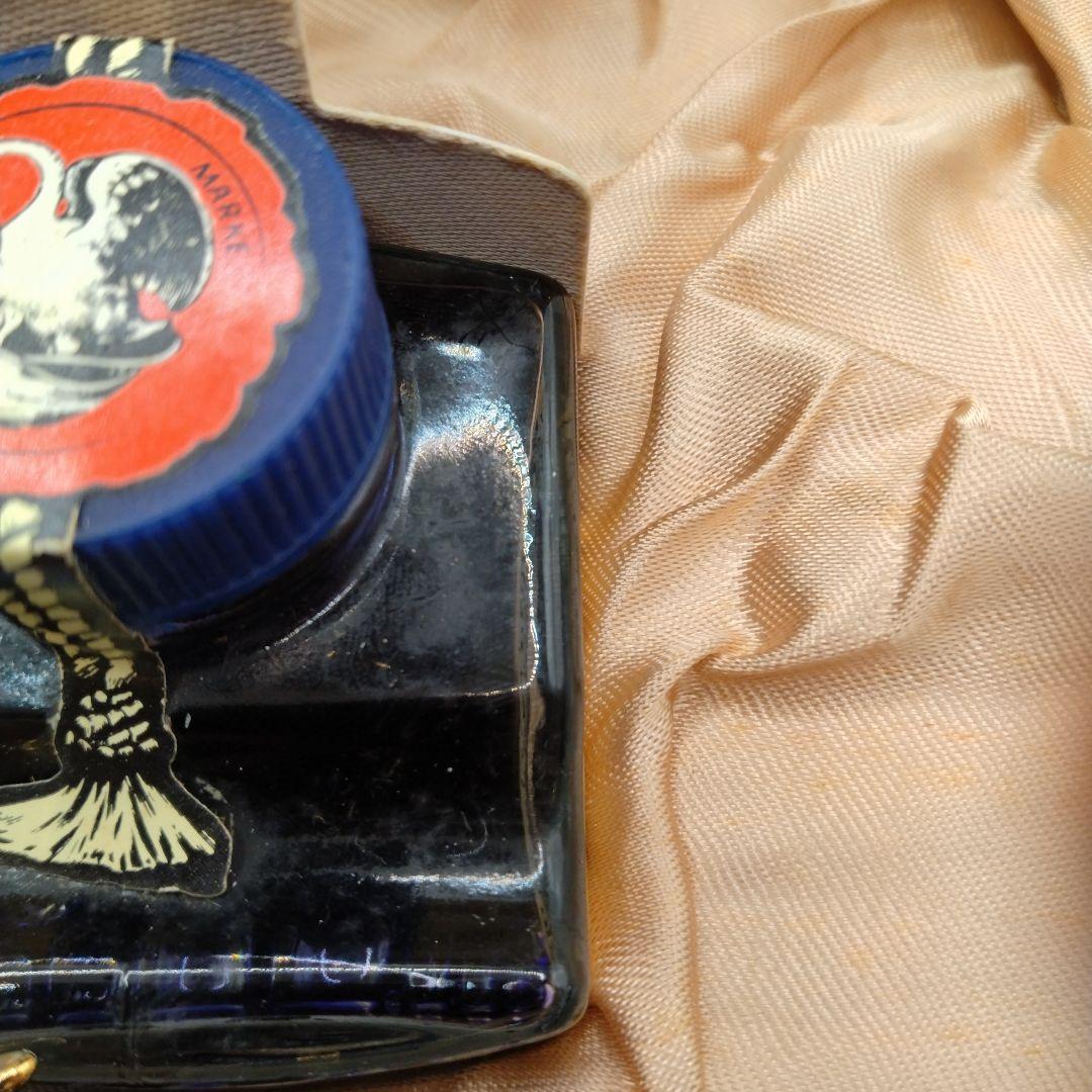 Pelican ペリカン　万年筆　箱付き　インク付き