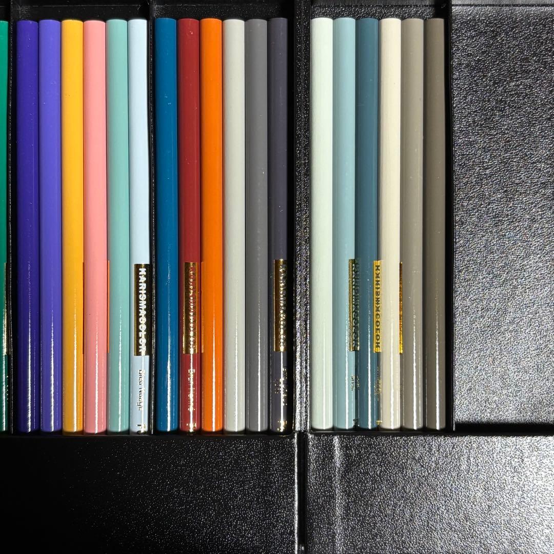 サンフォード　カリスマカラー 72色　未使用