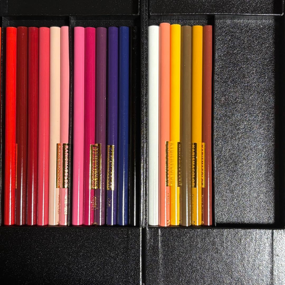 サンフォード　カリスマカラー 72色　未使用