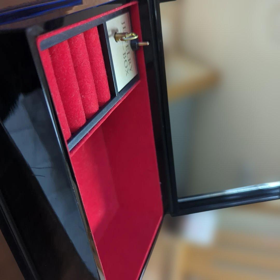 ミタニ　漆器　KANSAI 山本寛斎　オルゴール　ジュエリーボックス　宝石箱