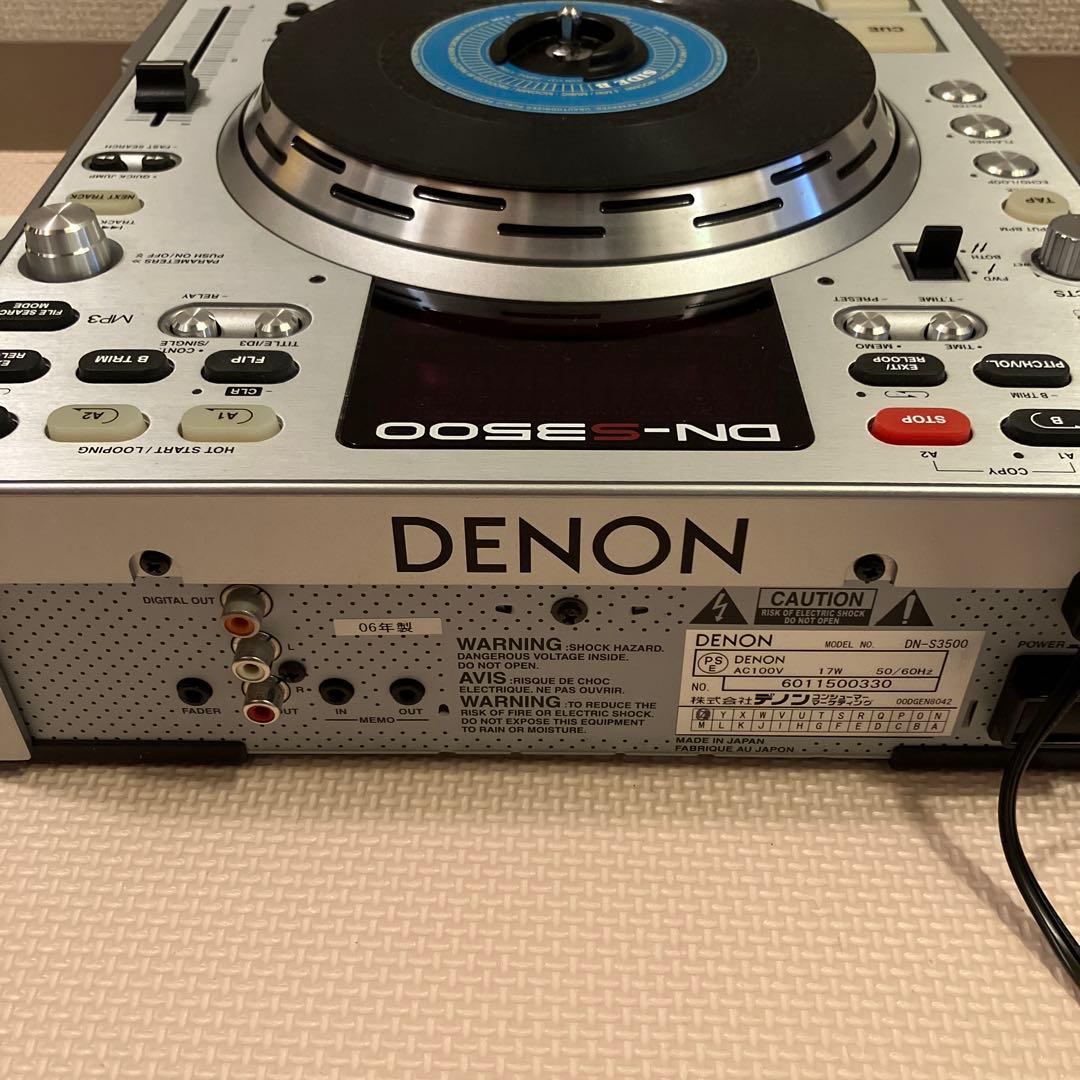 DENON DN-S3500 CDJ 2台セット