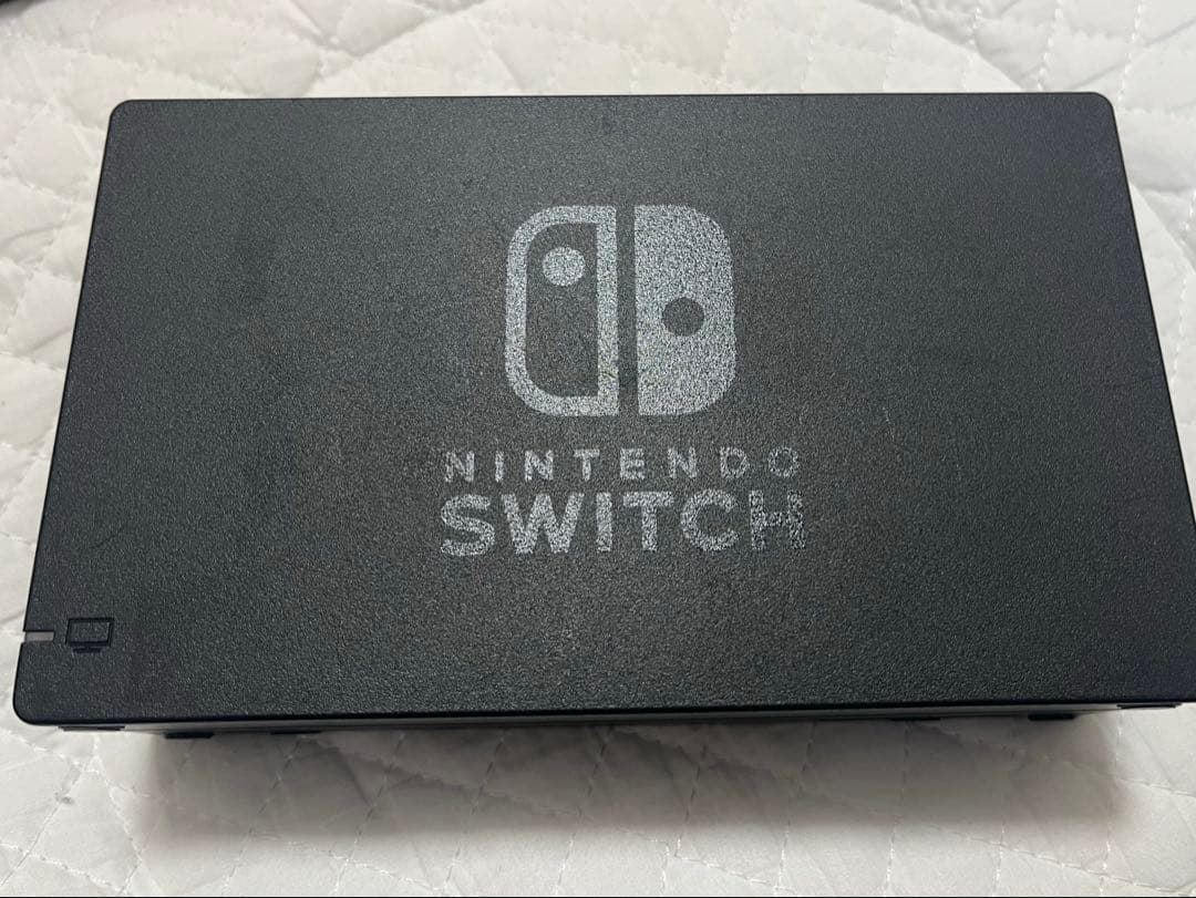 Nintendo Switch 本体 青/赤 SDカード・ケース付き