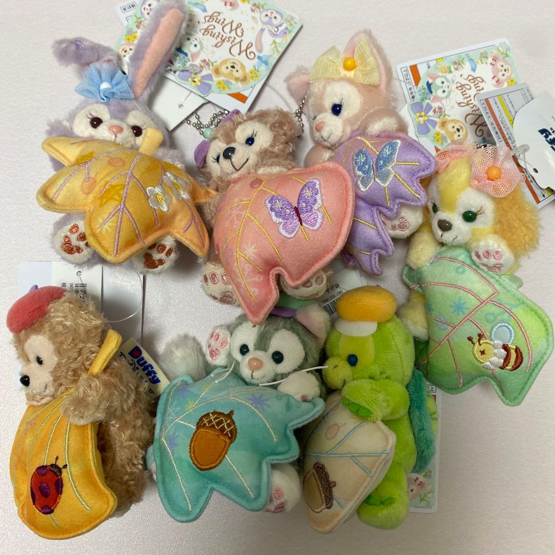 ディズニーシー　ウィッシングウィングス　ぬいぐるみチャーム