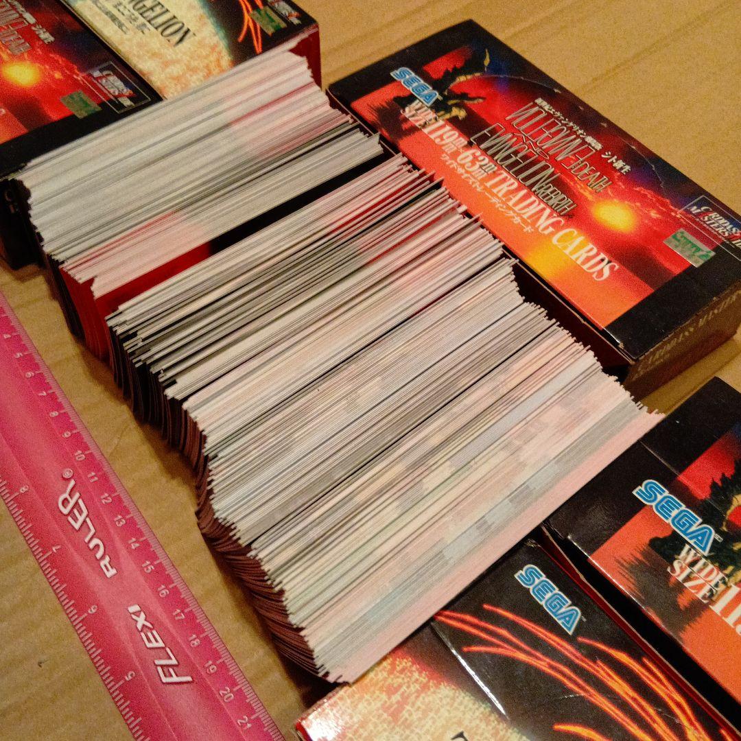 ▶大量　エヴァンゲリオン　劇場版　ワイドサイズ トレーディングカードセット