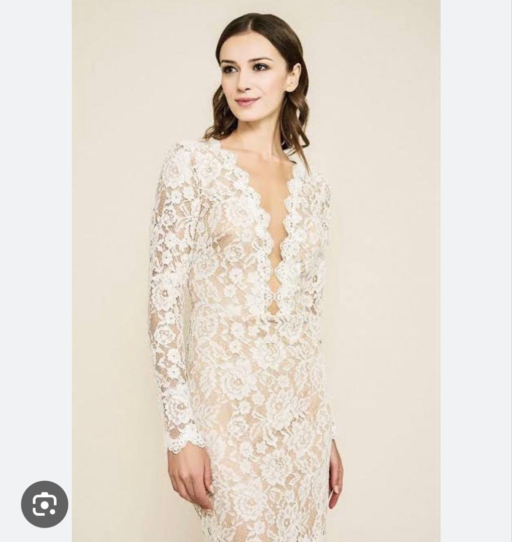 週末セール　Tadashi shojiウェディングドレス