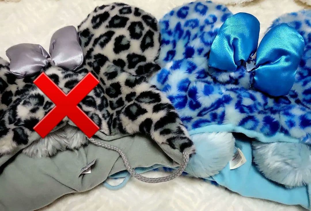 ディズニー ファンキャップ ミニー ブルー