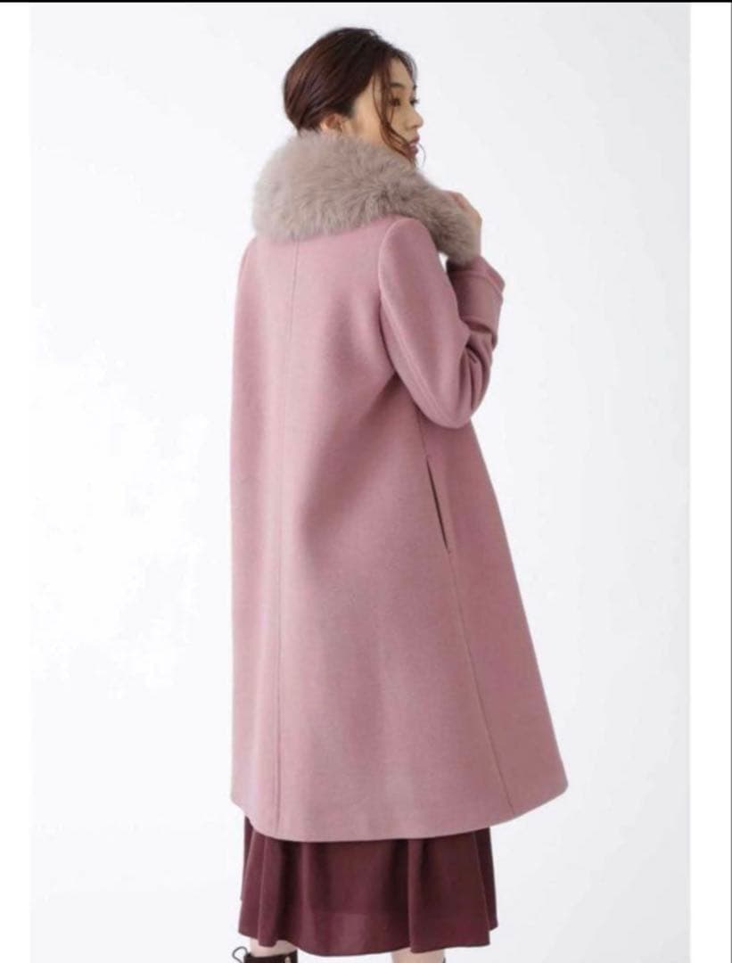 コリーンコート jillstuart ジルスチュアート ウール ファー