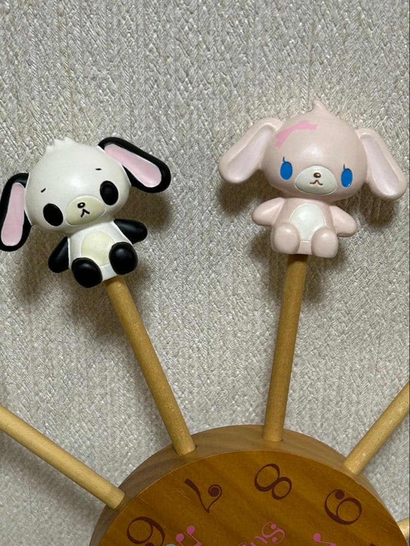 シュガーバニーズ 壁掛け時計 激レア サンリオ