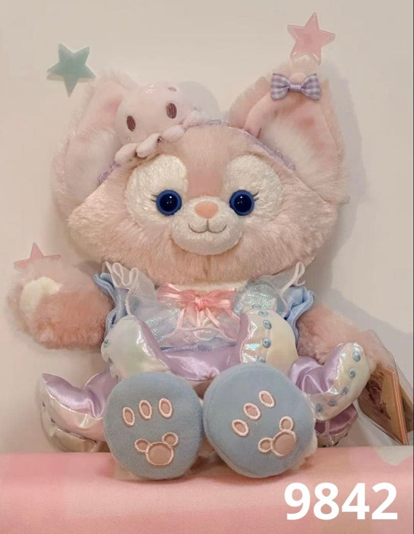 専用⑥お顔厳選　上海ディズニー サマー　タコリーナベル　ぬいぐるみ0385