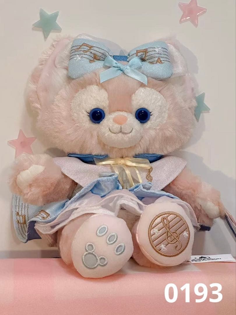 専用⑥お顔厳選　上海ディズニー サマー　タコリーナベル　ぬいぐるみ0385