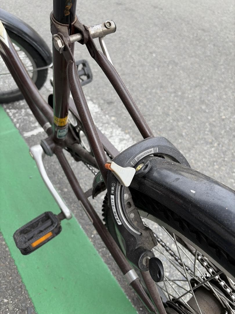 大阪京都限定 ブリヂストン ベガス 20型ミニペロ 自転車 ミニチャリ