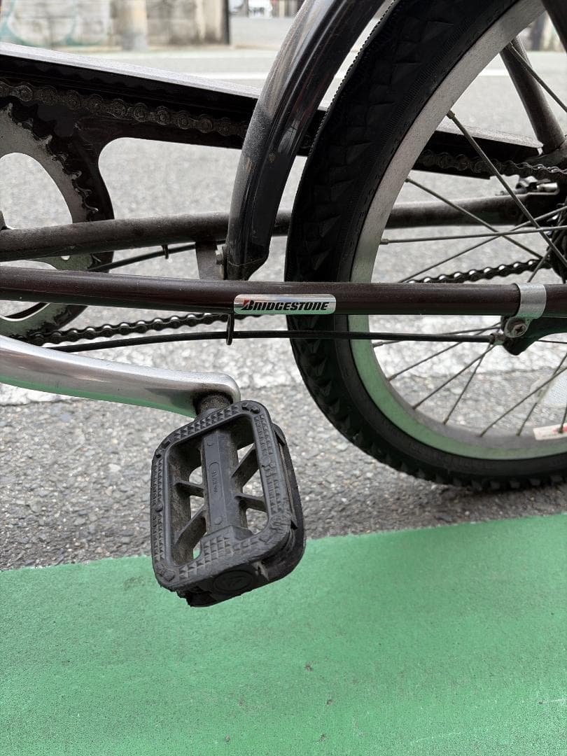大阪京都限定 ブリヂストン ベガス 20型ミニペロ 自転車 ミニチャリ