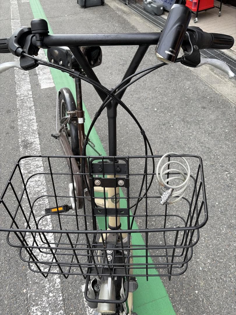 大阪京都限定 ブリヂストン ベガス 20型ミニペロ 自転車 ミニチャリ