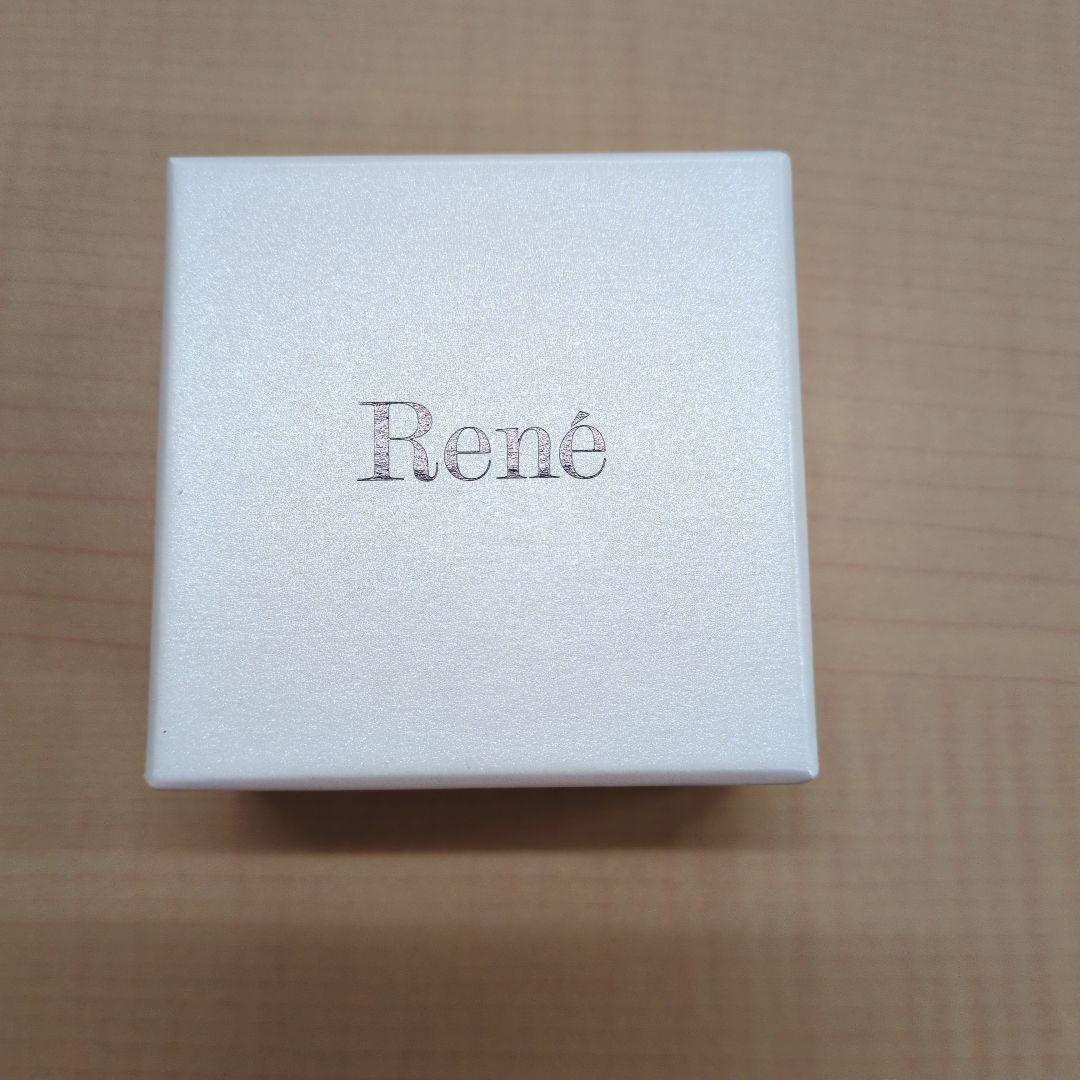 René パール・クリスタル ブローチ