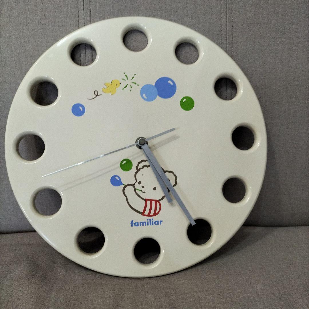 familiar　ファミリア　掛け時計　極希少　プレミア　コレクション