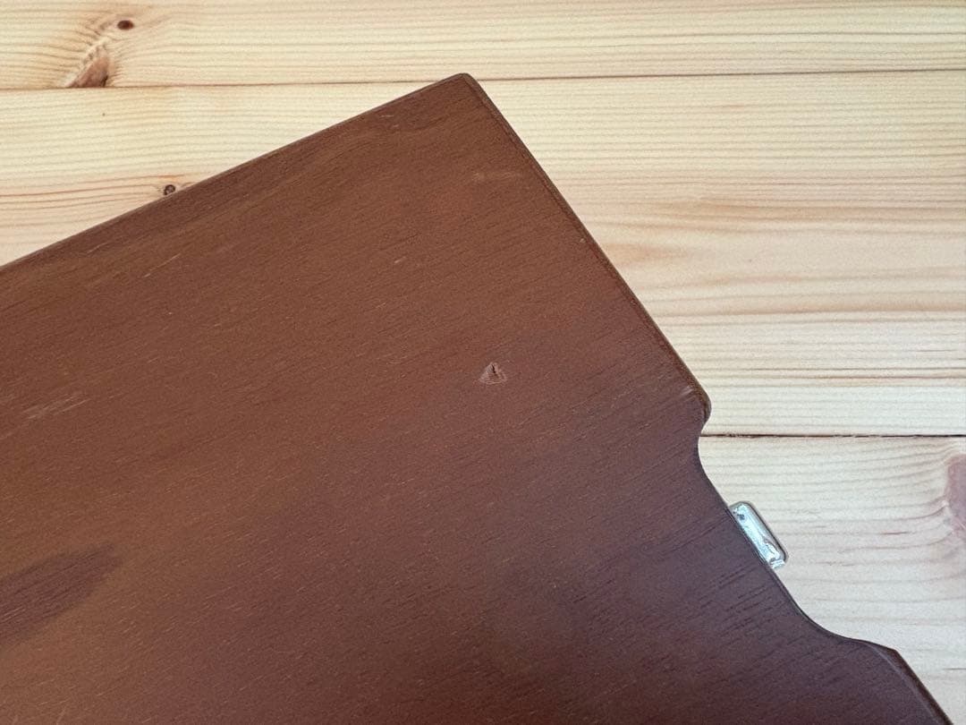 ピアノ足台(ウォルナット)アシストスツール & イージーペダル(箱、説明書)つき