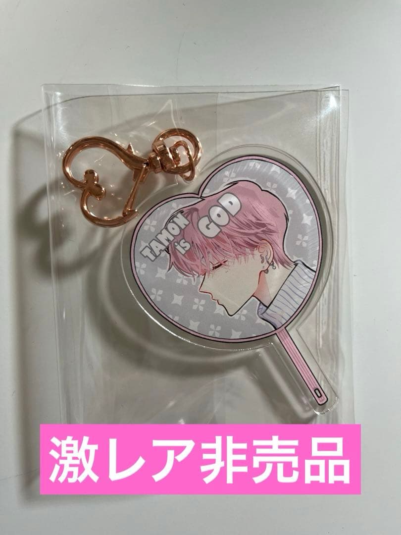 多聞くん今どっち 非売品 アクリルキーホルダー 原作