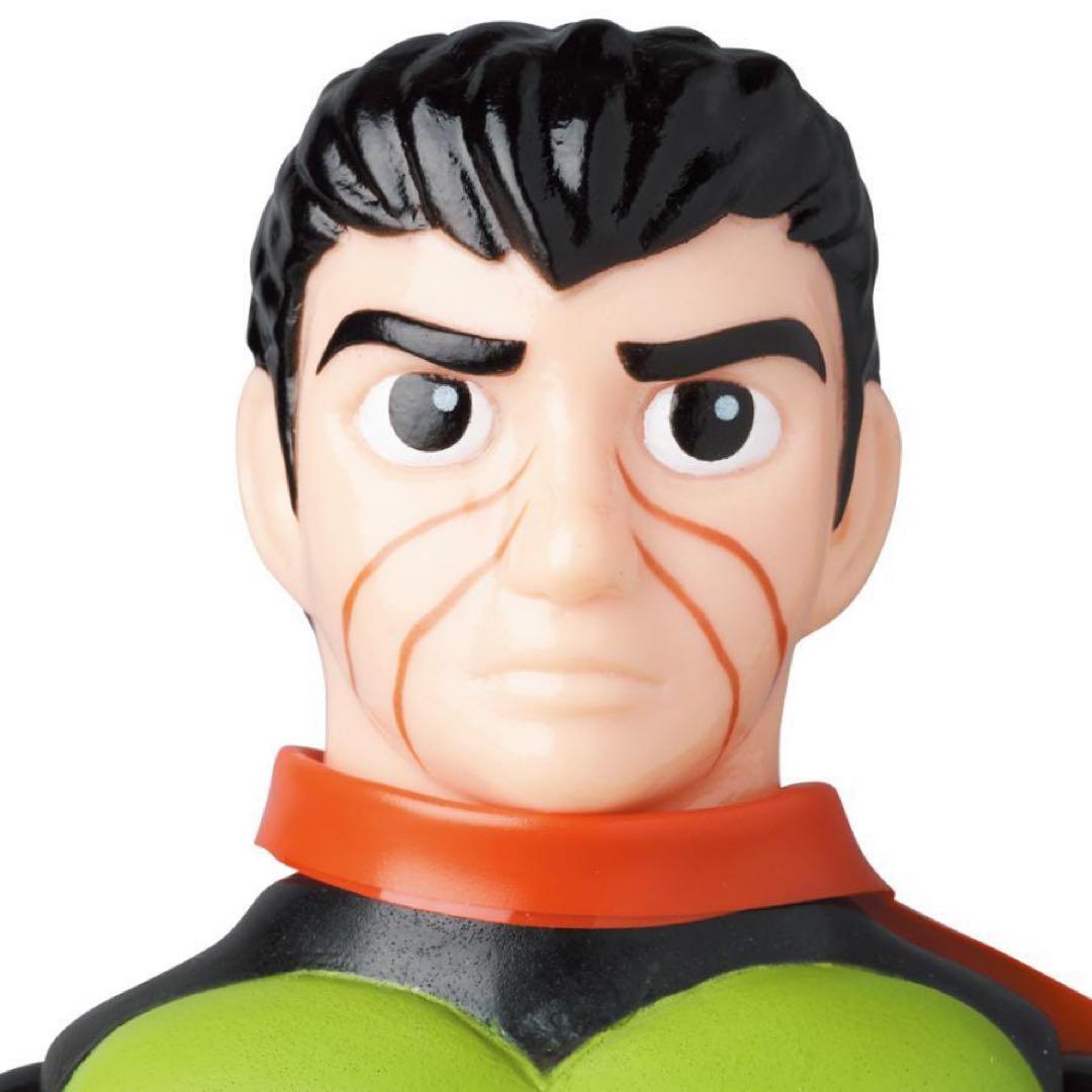 東映レトロソフビコレクション 原作版 仮面ライダー (扉絵カラー・マスク取れ仕様