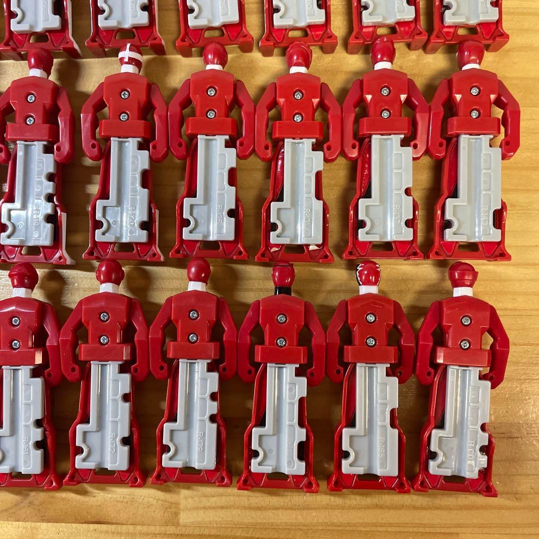 海賊戦隊ゴーカイジャー レンジャーキー レッド 36 種　コンプリート