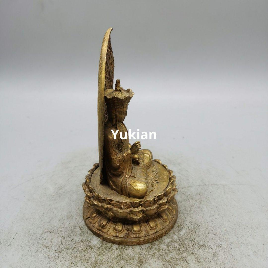 銅器 地蔵王菩薩 装飾品 工芸品 美術品 置物