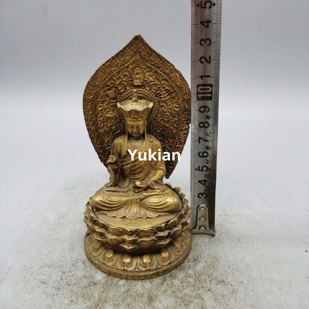 銅器 地蔵王菩薩 装飾品 工芸品 美術品 置物