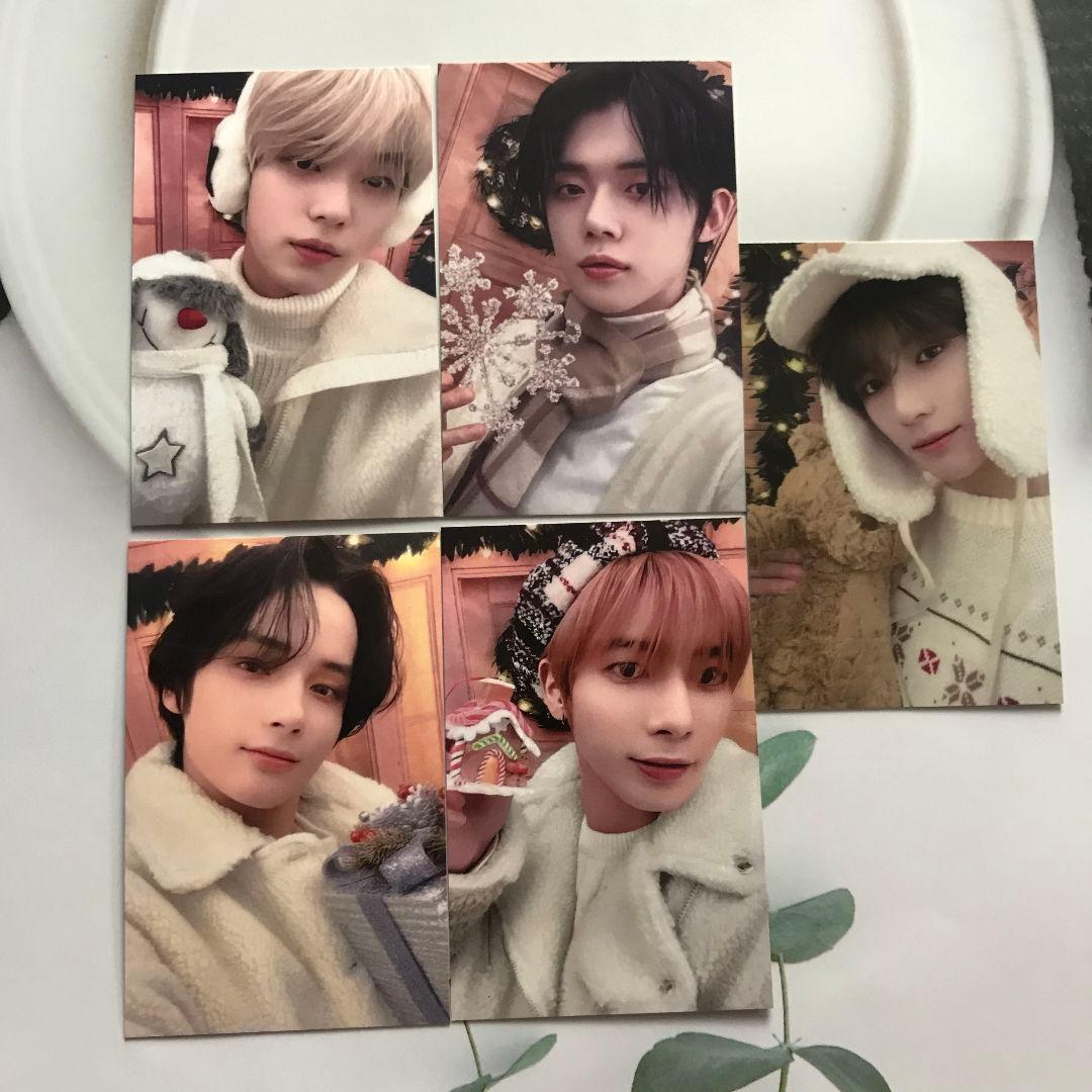 TXT SBS 公開放送 歌謡祭 サノク トレカ 5枚