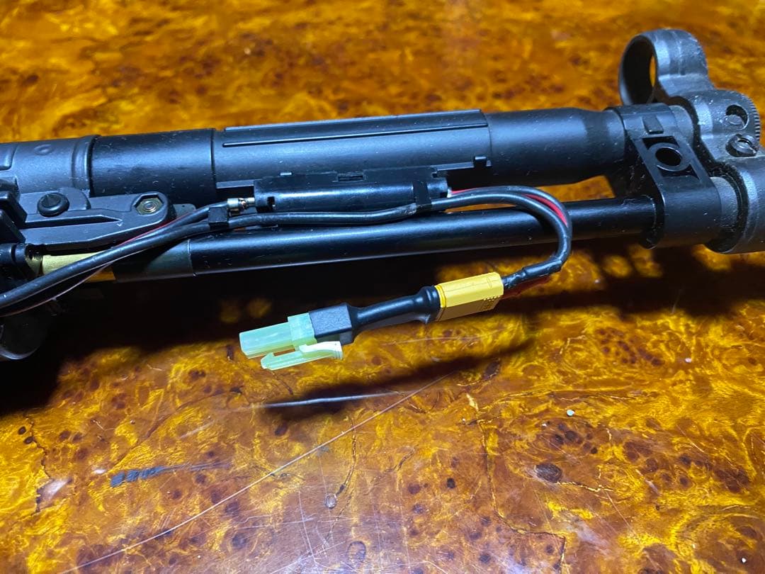 東京マルイ　mp5 電動ガン　フレームカスタム
