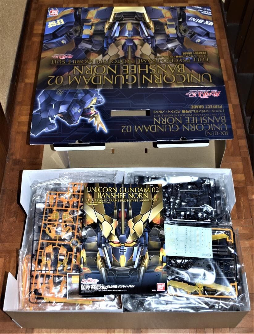 ガンプラ PG RX-0[N] ユニコーンガンダム2号機バンシィ・ノルン（新品）