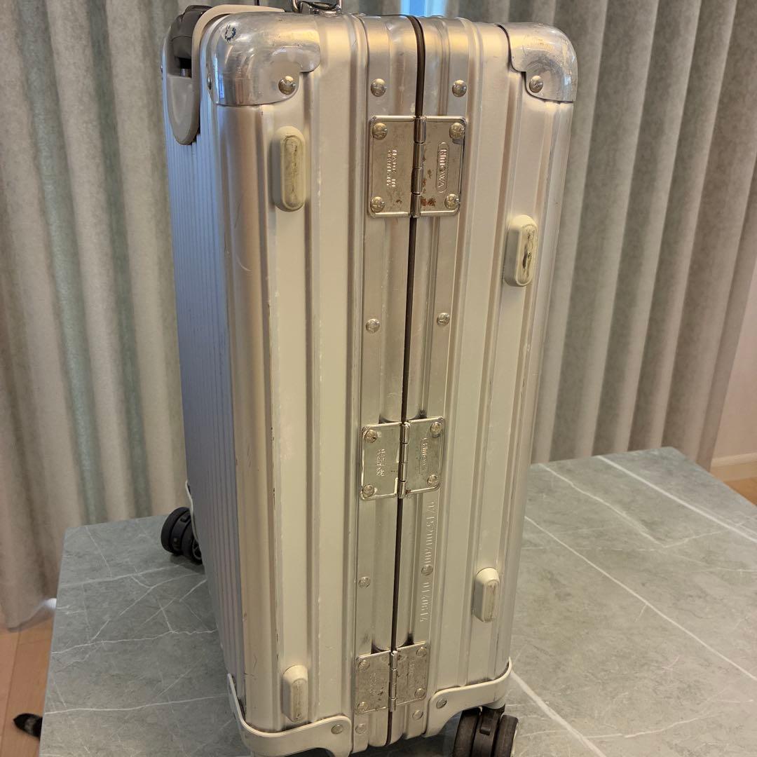 リモア　RIMOWA クラシックフライト33L 廃盤モデル