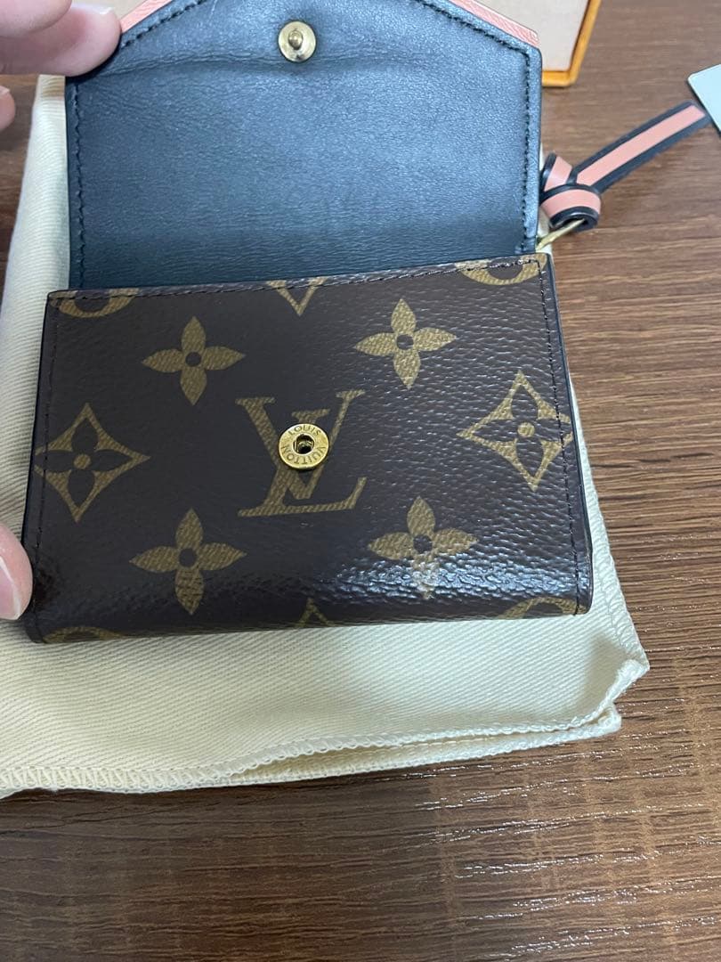 ルイ・ヴィトン モノグラム ポルトフォイユ・チュイルリー コンパクト財布