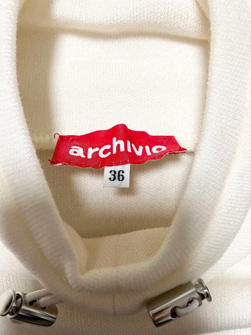 ちーちゃん(超美品)アルチビオニットパーカー・ニットスカート サイズ36