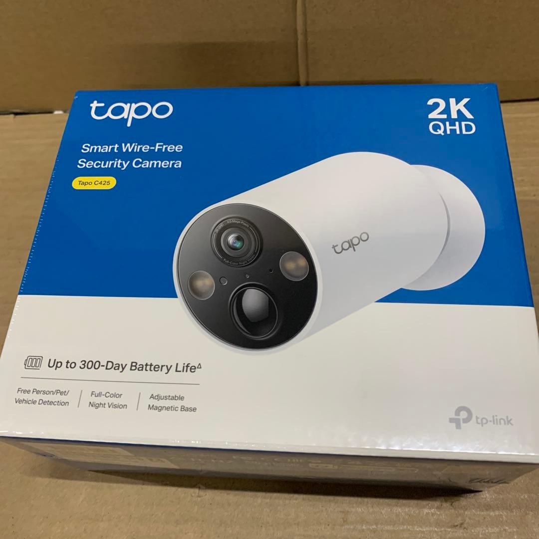 新品未開封　TP-Link Tapo 防犯カメラ マグネット WiFi カメラ