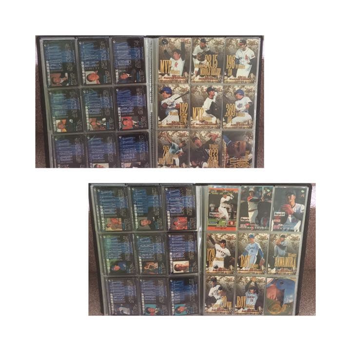 野球カード BBM 野球チップス 他 ファイル付き