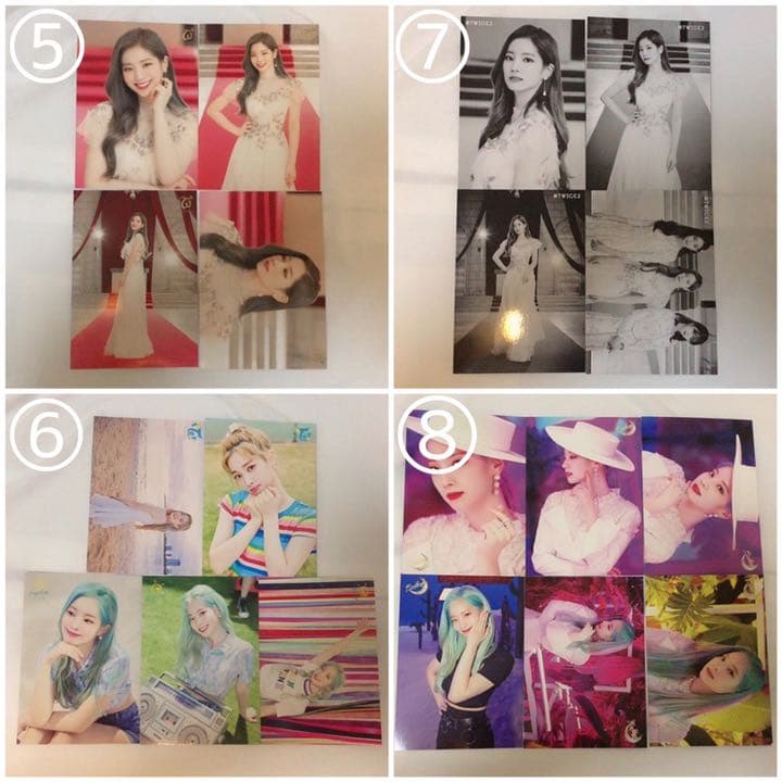 TWICE ランダムトレカ まとめ売り