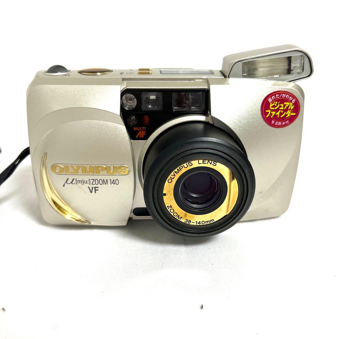 オリンパス OLYMPUS μ ZOOM 140 VF コンパクトフィルムカメラ