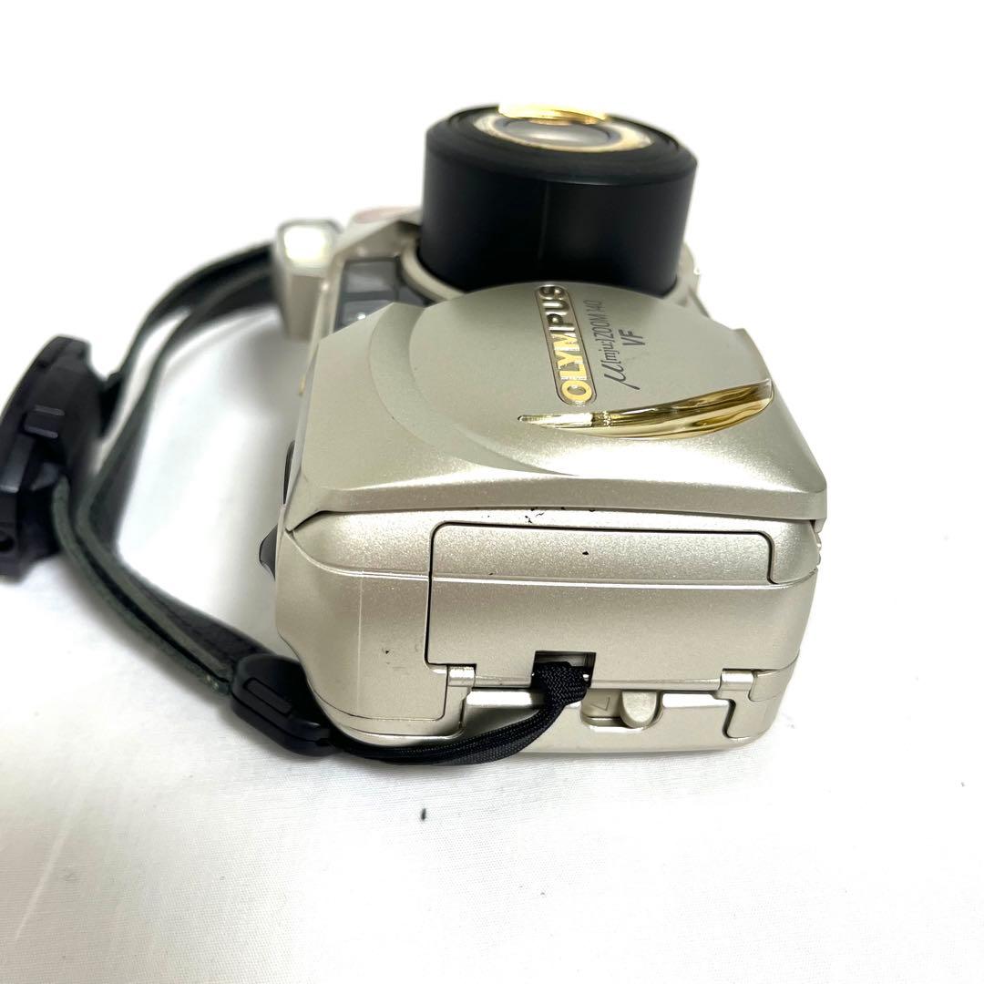 オリンパス OLYMPUS μ ZOOM 140 VF コンパクトフィルムカメラ