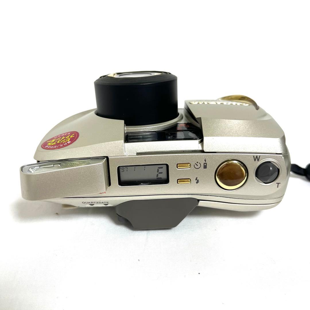 オリンパス OLYMPUS μ ZOOM 140 VF コンパクトフィルムカメラ