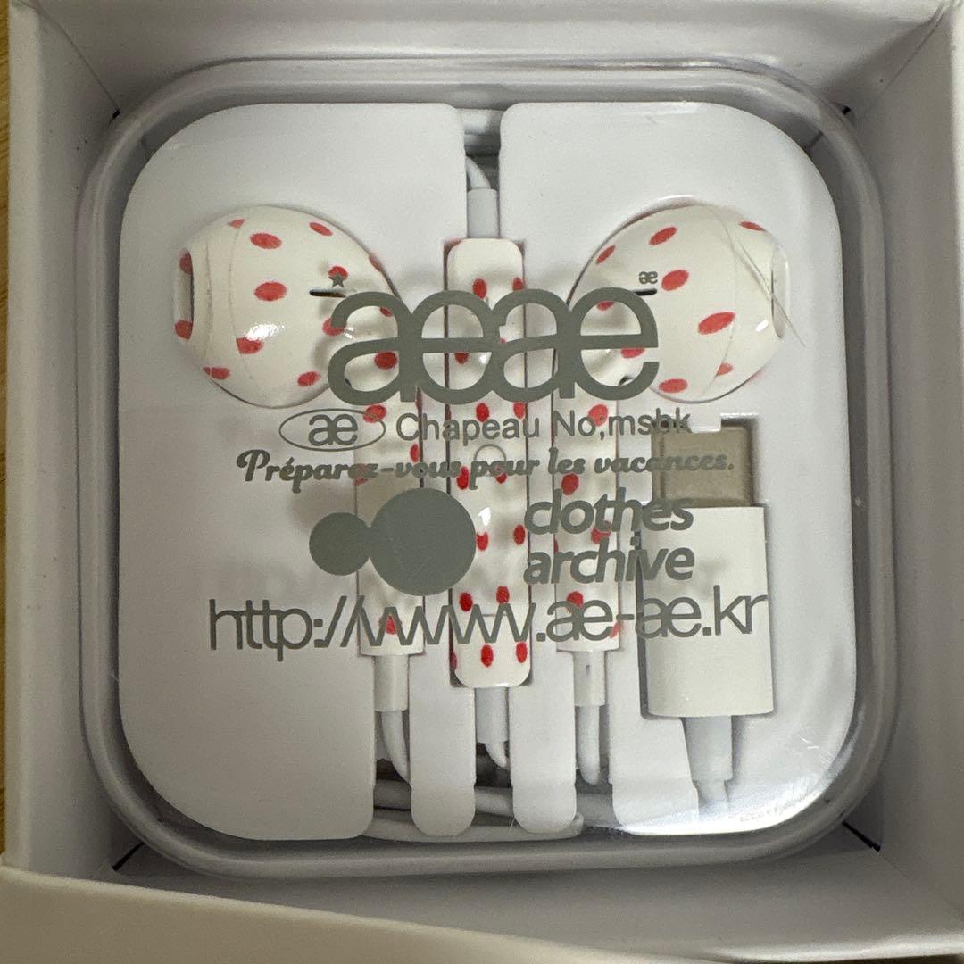 aeae イヤホン
