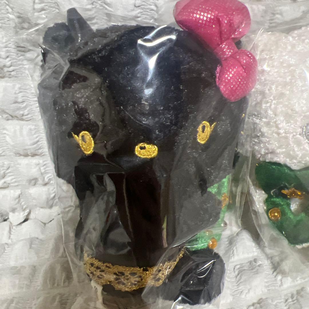 ハローキティ エンジェルぬいぐるみ2点セット