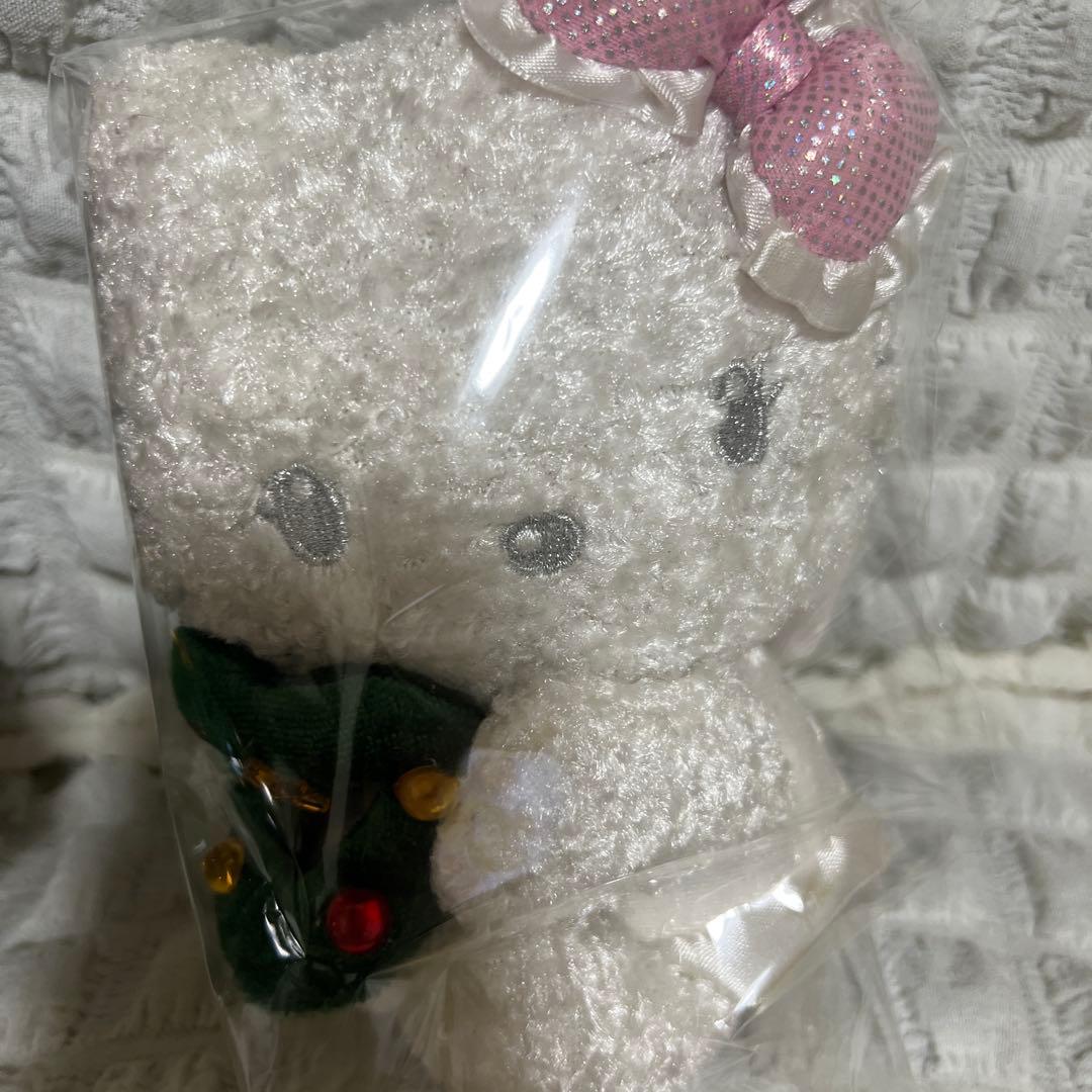 ハローキティ エンジェルぬいぐるみ2点セット