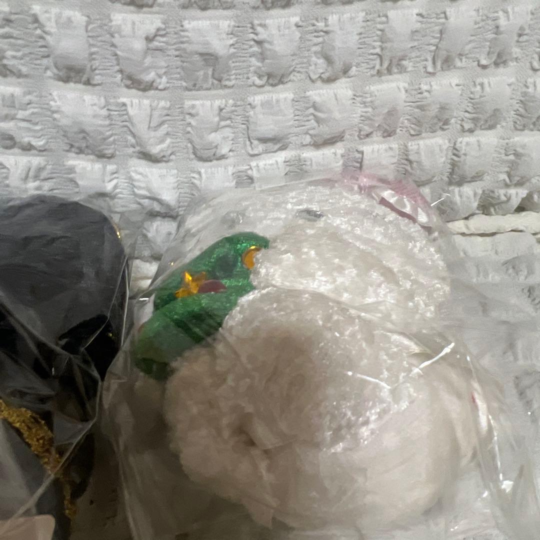 ハローキティ エンジェルぬいぐるみ2点セット