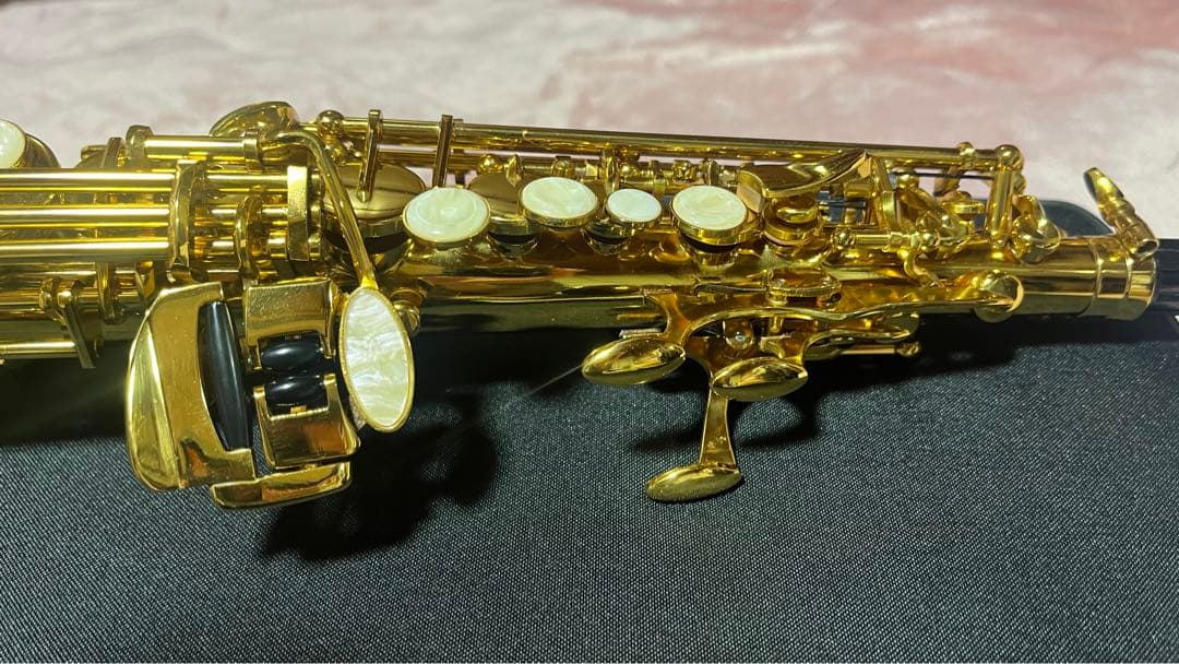 J.Michae ソプラノサックス SP-650 ケース付　Jマイケル