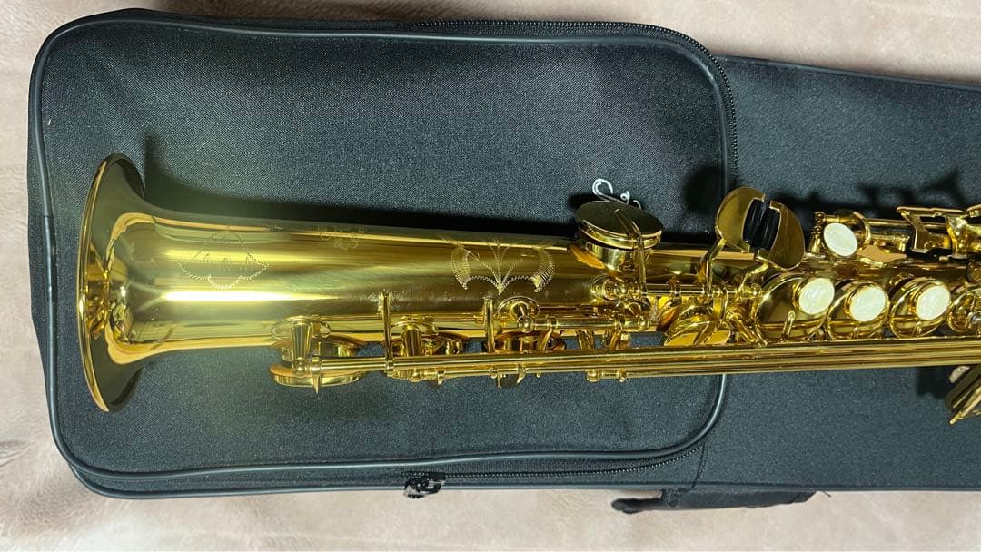 J.Michae ソプラノサックス SP-650 ケース付　Jマイケル